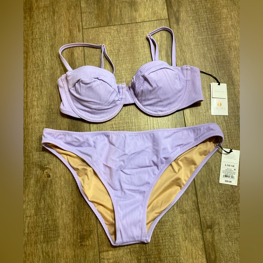 Shade and Shore 2 piece bikini